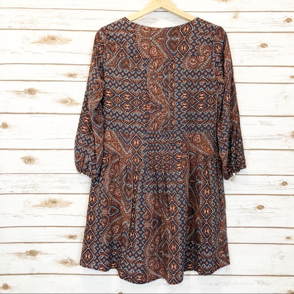 Sanctuary • Boho Style Autumn Fling Dress - Picture 3 of 6